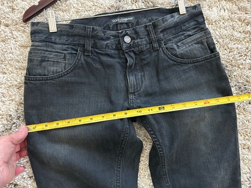 DOLCE & GABBANA Mens Runway Jeans/ US size 30 - Picture 7 of 16
