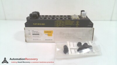 TURCK FLDP-IM16-0001, FIELDBUS PROFIBUS-DP INPUT STATION, 6825326, NEW #323853