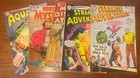 Mixed Lot of 5 Dc Comic Books, Silver Age