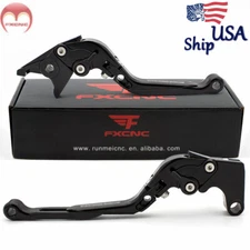 CNC Folding Extend Clutch Brake Levers For Yamaha FZ-09 MT09 SR 2014-2019 2018