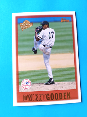 2004 TOPPS ALL-TIME FAN FAVORITES DWIGHT GOODEN #113 1997 STYLE YANKEES