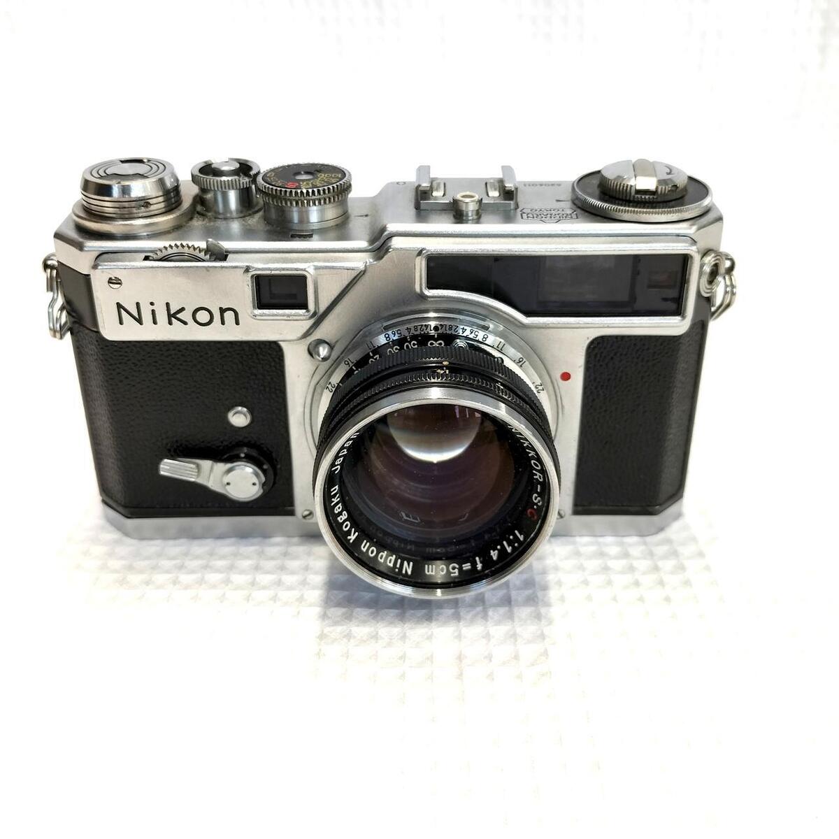 Nikon Sp Sc50/1 4 Rangefinder Camera Vintage JPN Limited Nikon Sp Sc50/1 4 Rangefinder Camera Vintage JPN Limited