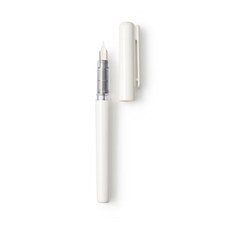 MUJI Polycarbonate fFountain Pen Made In Japan Free Shipping