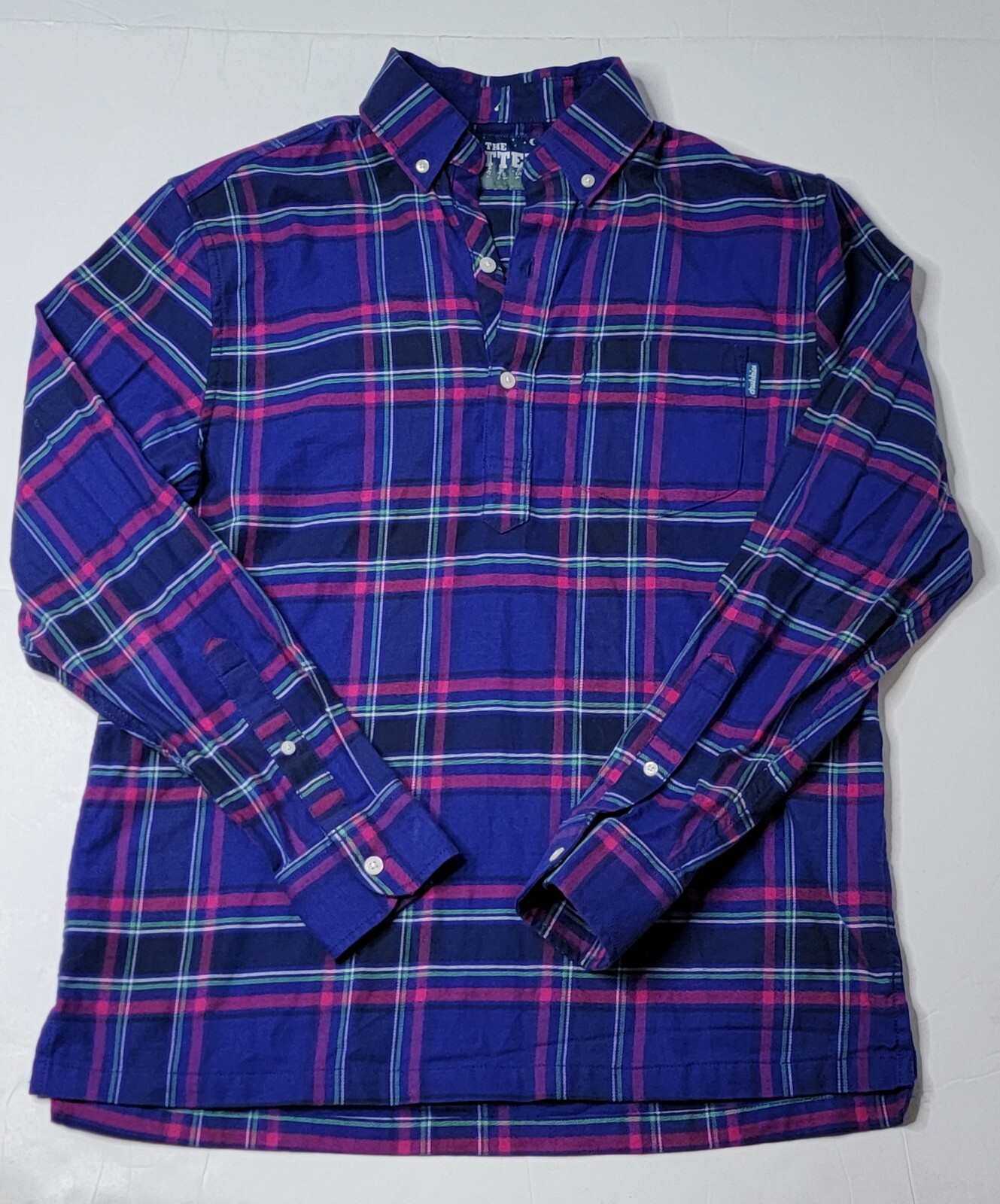 Chubbies The Nutter Flannel Pullover  Buffalo Pla… - image 1