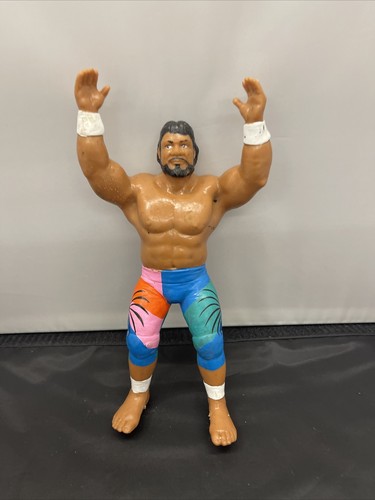 WWF LJN HAKU BLACK CARD FIGURE , Original Paint NI...