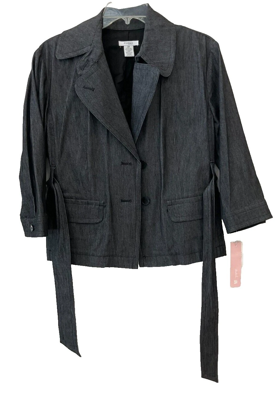 Dressbarn Plus Coats, Jackets & Vests for Women