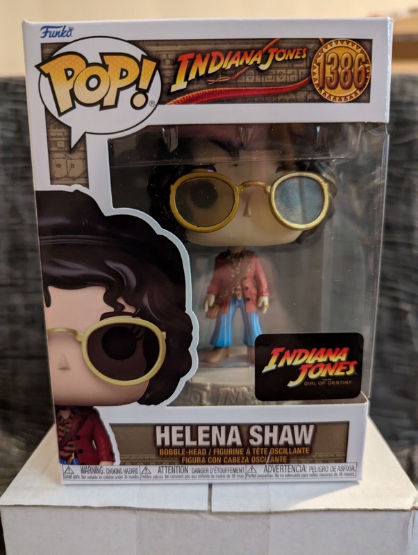 Funko Pop Indiana Jones 1386 Helena Shaw