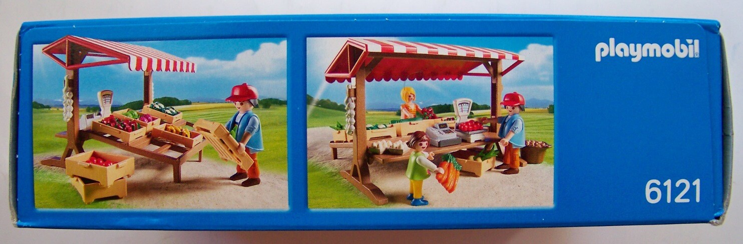 playmobil 6121 country farmers market