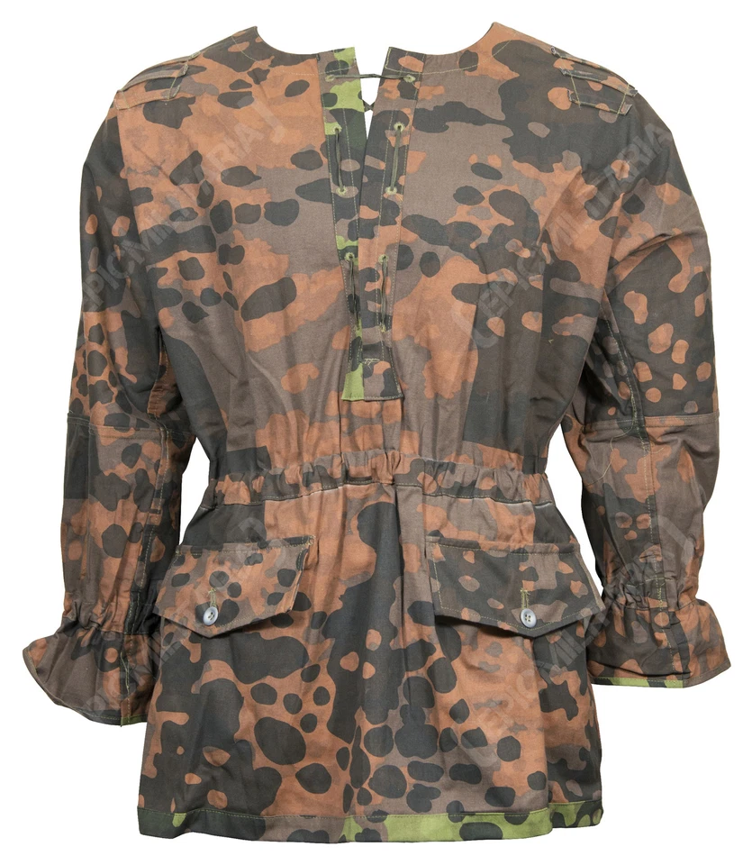 arm?e allemande M42 Plan arbre camouflage blouse - Toutes tailles - WW2 ?lite - Photo 2/3