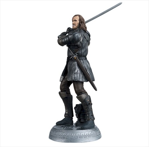 Game of Thrones The Hound Figure Eaglemoss Collection #03 NEW - Foto 4 di 6