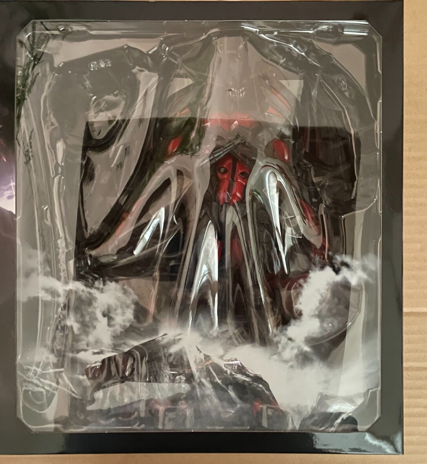 Monster Hunter 4: Diablos Armor (Rage Version) Ultimate Play Arts Kai  Figure toy gift 28cm