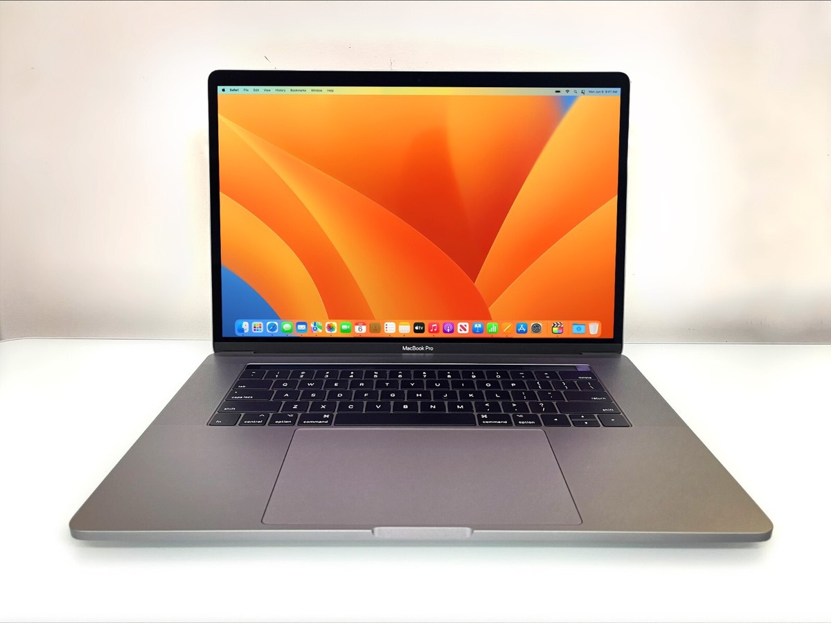 MacBook Pro 2018 15インチ i7 32GB 1TB US MacBook Pro (15-inch, 2018) - Technical Specifications