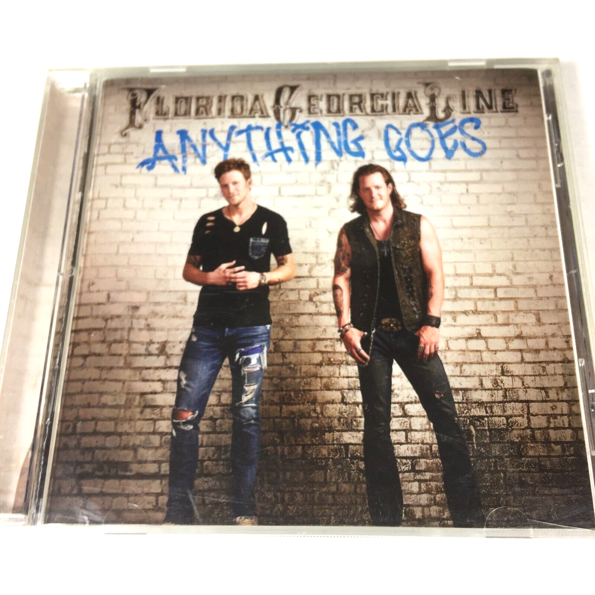 Florida Georgia Line - Anything Goes - AUDIO CD | eBay