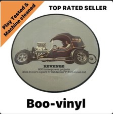 Cruisin Series ~ Earls Remember then 7” Picture Disc EX