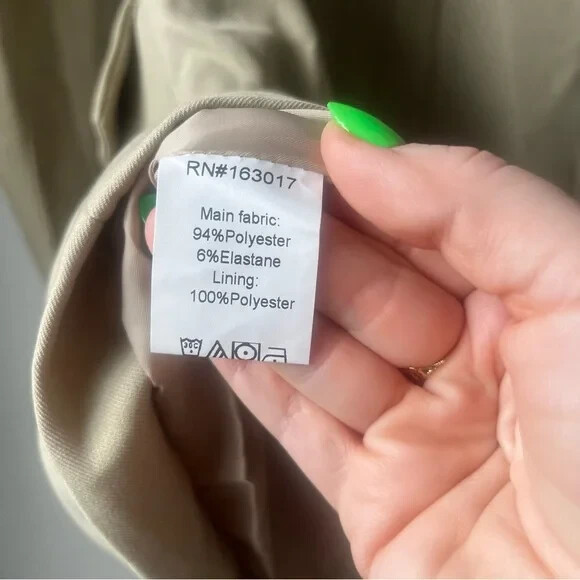 Princess Polly Palma Green Blazer Mini Dress 4 | eBay