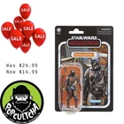 Star Wars: The Mandalorian - Mandalorian 3.75” Vintage Kenner Action Figure