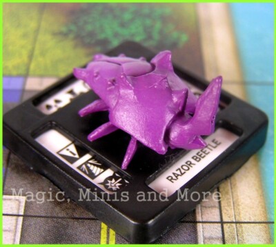 Monsterpocalypse Now ~ RAZOR BEETLE #47 series 4 unit miniature