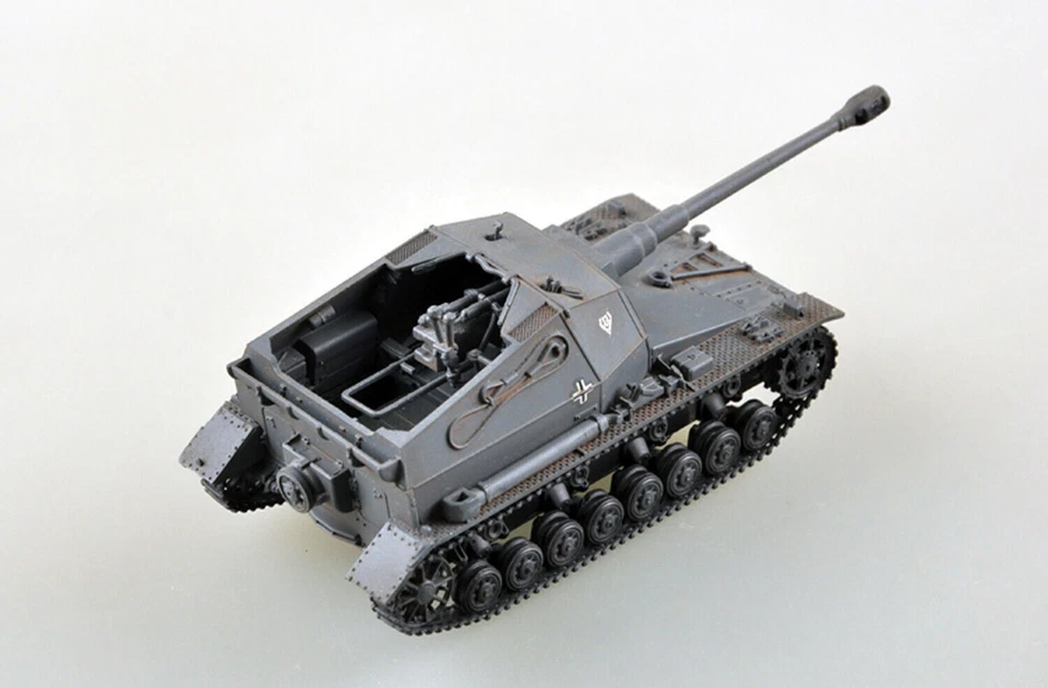 Easy Model 1/72 German K.Pz.Sfl.IVa "Dicker Max" Plastic Finished Model #35108 - Image 3 of 4