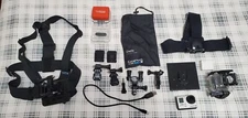 GoPro Hero 3 Action Camera w/Accessories