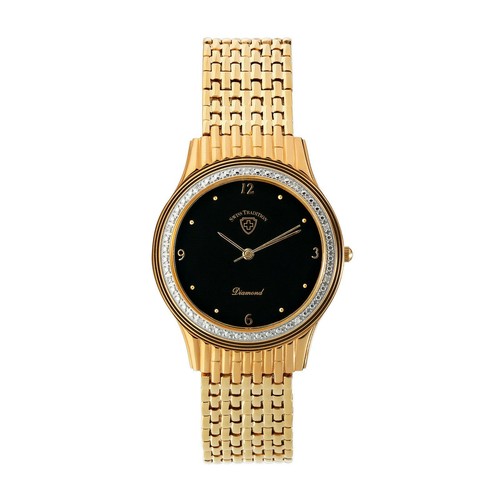 Swiss Tradition Unisex Diamond Quartz 