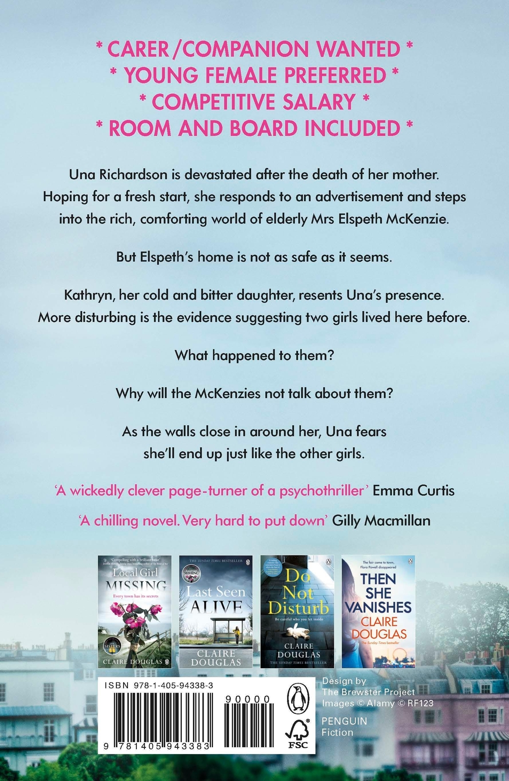 Thumbnail - Claire Douglas | Just Like The Other Girls | Taschenbuch | Englisch