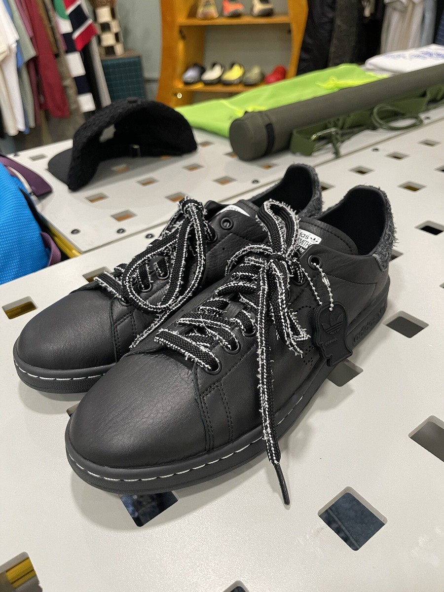 Brain Dead x Sound and Fury x Adidas Stan Smith - Black size 6 M
