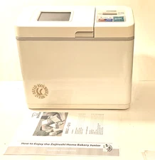 Zojirushi BBCC-Q10 Home Bakery Junior Automatic Bread Machine  w/ Manual -Tested