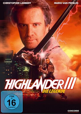 Highlander III (3) - Die Legende (Christopher Lambert) # DVD-NEU
