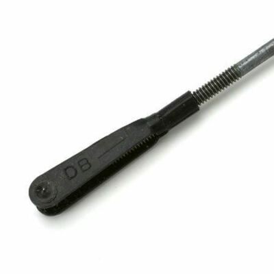 Dubro Products - 4-40 Kwik-Link on 12'' Rod, (Tube of 12)