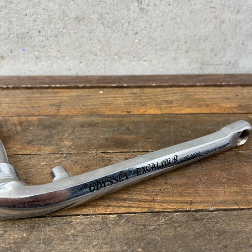 Odyssey Excalibur BMX Crank Set NOS Old School BMX Cranks 175 mm OPC 1/2 JM175 - Picture 3 of 12
