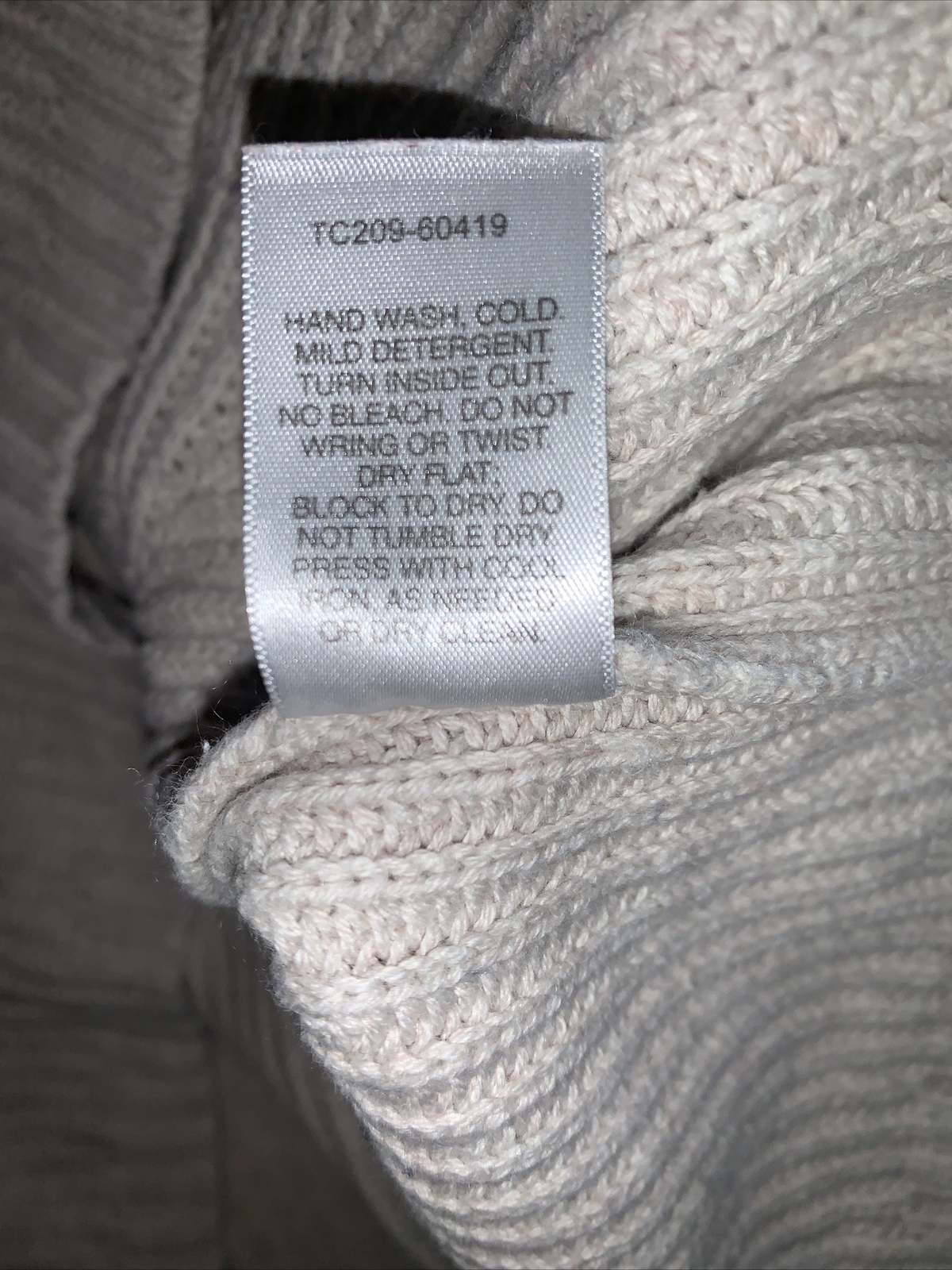 Pendleton Pullover Sweater Womens Small Oatmeal C… - image 9