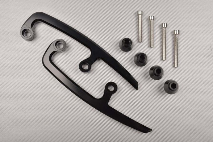 Poignée passager Kawasaki Ninja 650 pour stabiliser le duo en conduite