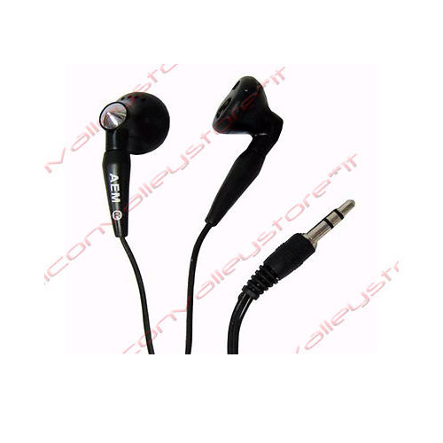 AURICOLARI CUFFIE PER MP3 MP4 SMARTPHONE E COMPUTER STEREO JACK 3,5\