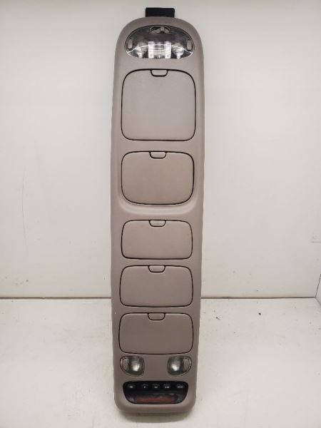 Toyota Sequoia SR5, Front Roof Console, 02-04, Gray, FB11