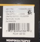 DICKIES DRI-TECH PERFORMANCE WORK SOCKS SWEAT-FIGHTING BLACK SIZE 12-15 ...