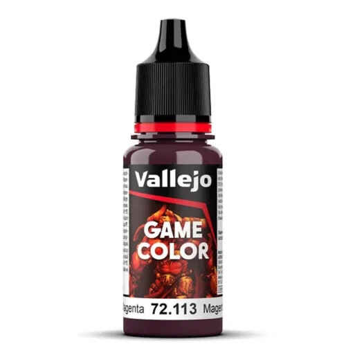 Deep Magenta - Game Color Range 18ml - AV Vallejo Paints