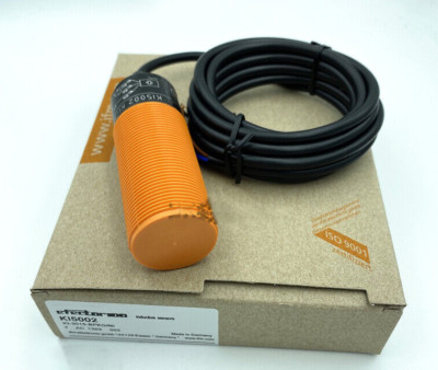 For IFM Efector KI5002 KI-3015-BPKG/NI Capacitive Sensor 10-36VDC