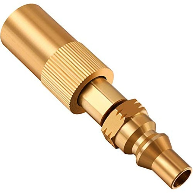 1/4 Inch Low Pressure Quick Disconnect Or Connect Conversion Fitting