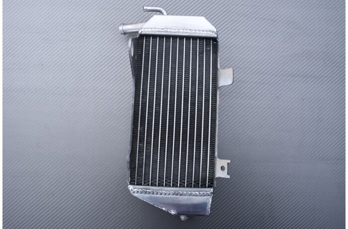Radiateur eau gauche CRF 450 R en alu renforcé anti surchauffe Racing