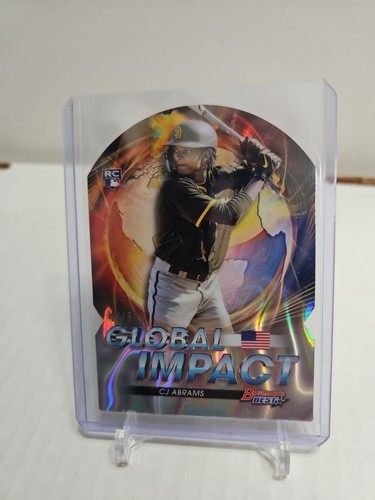 2022 Bowmans Best JAMES WOOD GOBAL IMPACT LAVA 48/50 SP - Picture 2 of 4