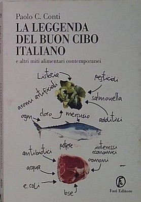 Conti LA LEGGENDA DEL BUON CIBO ITALIANO E ALTRI MITI ALIMENTARI CONTEMPORANEI F