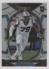 2022 Panini Select Concourse Silver Prizm Ikem Ekwonu #34 5y7