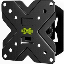 Small TV Wall Mount Monitor Bracket RV TV Mount W/ Swivel Tilt VESA Wall Mount