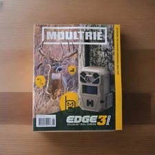Moultrie MAGAZINE Edge 3 Pro Cellular Trail Camera THIS IS A MAGAZINE NOT A CAM