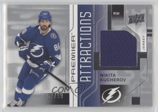 2021-22 Upper Deck Premier Attractions Jersey Relics 57/99 Nikita Kucherov av1