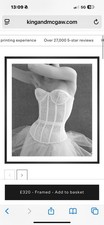 Framed V&A Print Corset Royal Ballet
