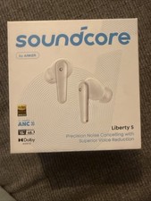 Soundcore Liberty 5 Wireless Earbuds Adaptive ANC3.0 Immersive Dolby Audio 6-Mic