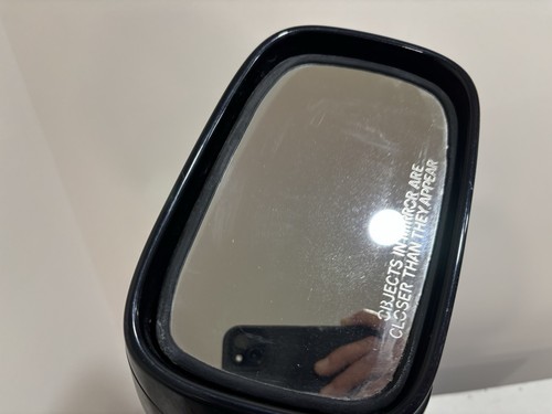 05 06 LEXUS ES330 BLACK Passenger Side DOOR MIRROR Right RH FACTORY - Picture 8 of 8