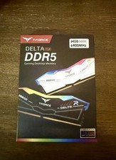 Team Group T-force delta RGB 64gb DDR5 6400mhz Cl30 - FF3D564G6400HC30CDC01 NEW!