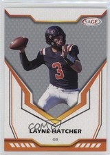 2024 SAGE HIT Low Series Silver Layne Hatcher #35 0b3